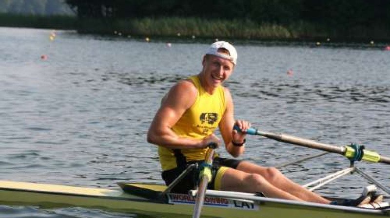 Kristaps Cīrulis
Foto rowing.lv