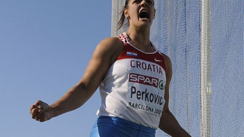 Sandra Perkoviča
Foto: AFP/Scanpix