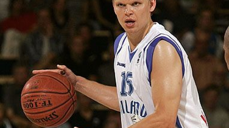 Tēmu Ranniko: vins no Somijas izlases līderiem ar Eirolīgas klubu pieredzi.
Foto: FIBA Europe