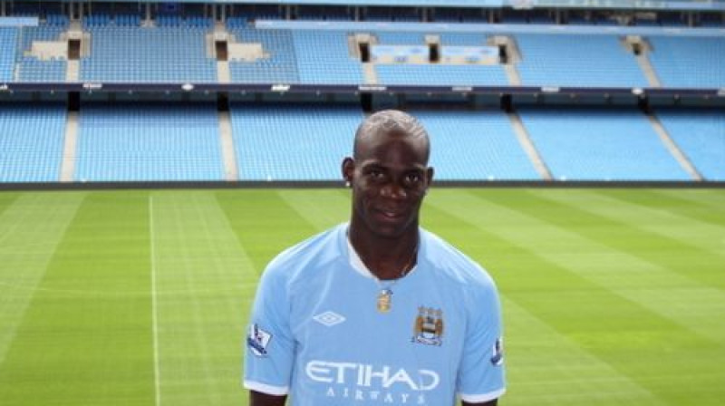 Mario Balotelli
Foto: Manchester City FC/Scanpix