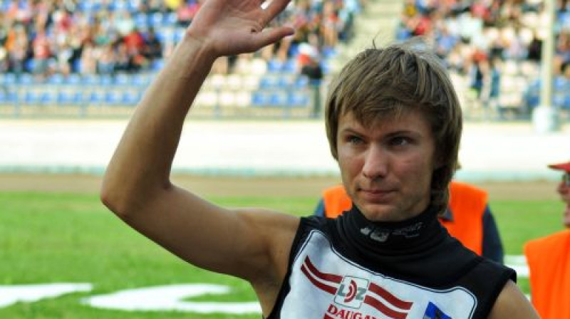 Kjasts Podžuks uzvarēja Eiropas čempionāta pusfinālā. 
Foto: Jevgēņijs Jaņens, Sportacentrs.com