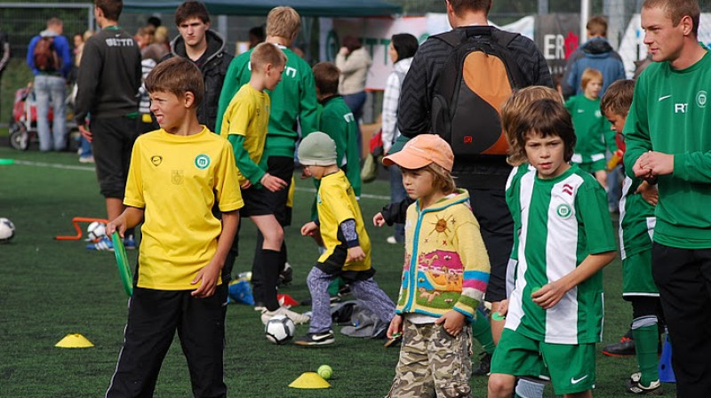 Foto: Futbola mācību diena 2010