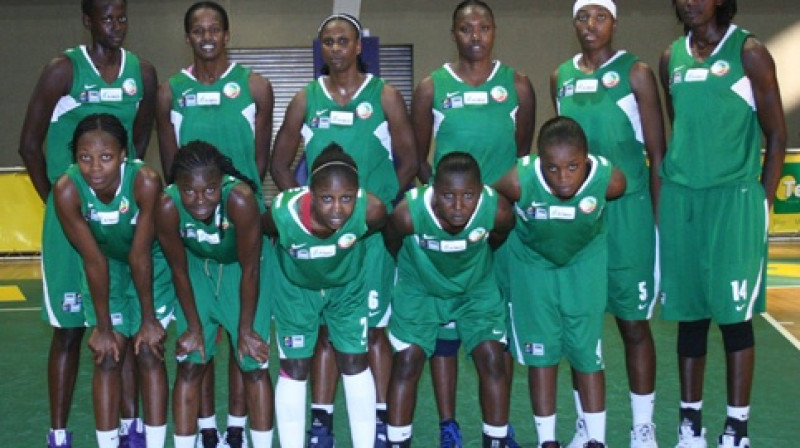 Senegālas basketbolistes 2009. gadā Madagaskaras salā desmito reizi uzvarēja Āfrikas čempionātā
Foto: fiba.com
