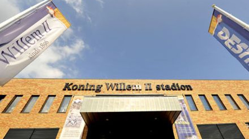 Ieeja ''Willem II'' kluba stadionā
Foto: willem-ii.nl