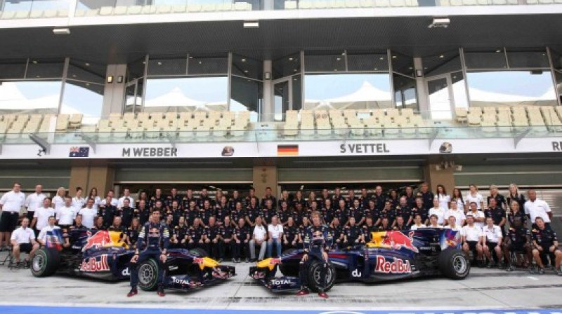 "Red Bull" komanda šogad izcīnīja divus titulus
Foto: AFP/Scanpix