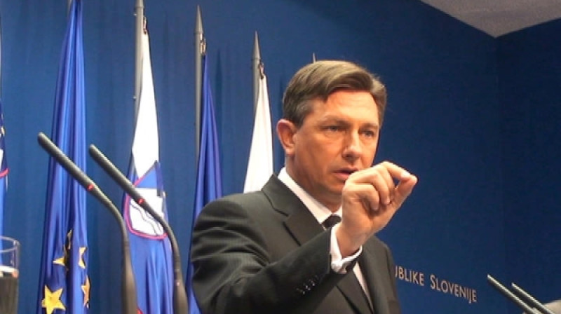 Slovēnijas premjerministrs Boruts Pahors
Foto: www.rtvslo.si