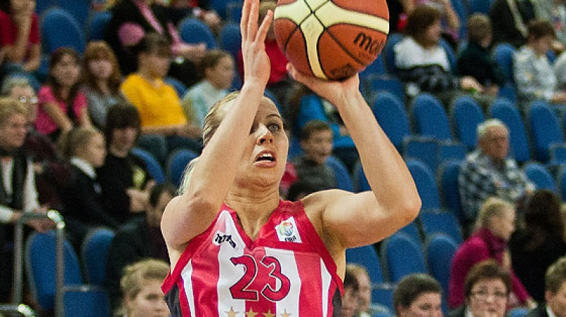 Anete Jēkabsone-Žogota. Foto: fibaeurope.com