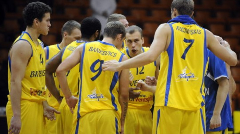 Basketbola klubs "Ventspils"
Foto: Romāns Kokšarovs, Sporta Avīze/f64