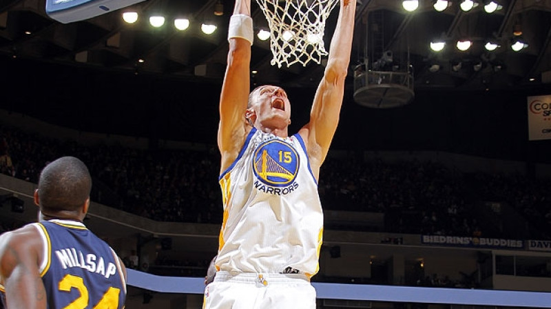 Andris Biedriņš
Foto: nba.com