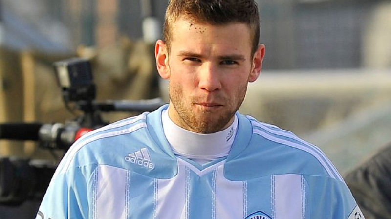 Edgars Gauračs "Slovan" sastāvā neiekļuva
Foto: www.skslovan.com