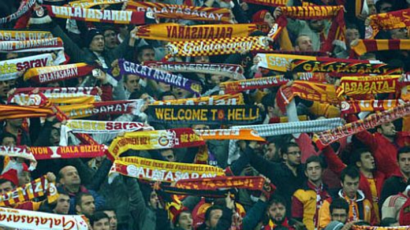 ''Galatasaray'' līdzjutēji
Foto: galatasaray.org