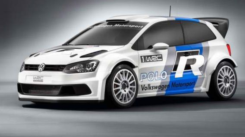 Lūk, šāds izskatīsies "Volkswagen Polo WRC" modelis
Foto: www.rallybuzz.com