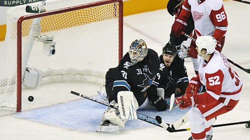 Ripa Anti Niemi vārtos
Foto: Reuters/Scanpix