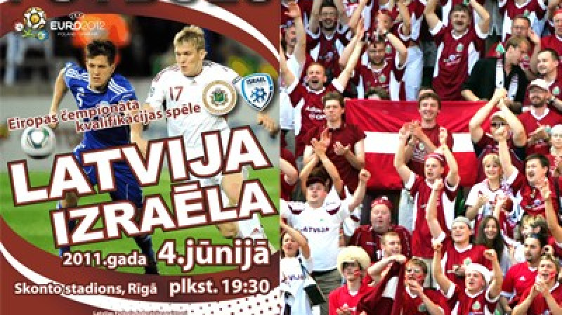 Tev tur ir jābūt! Nenokavē spēli sestdien, 4.jūnijā plkst 19:30 Skonto stadionā, Rīgā!