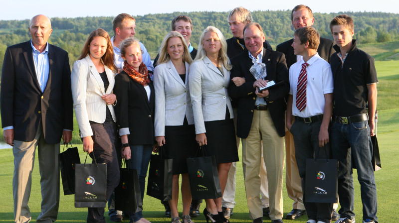 Latvijas golfa izlase
Foto: LGF