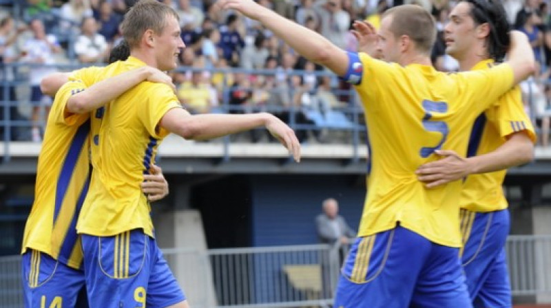 FK "Ventspils" futbolisti
Foto: Romāns Kokšarovs, Sporta Avīze, f64