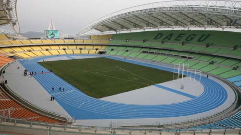 Tegu vieglatlētikas stadions
Foto: lifeinkorea.com