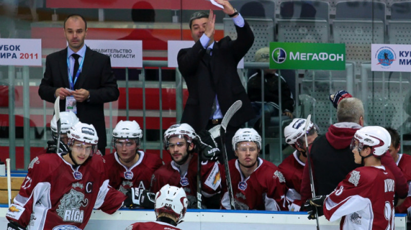 HK Rīga vs. Krasnaja Armija 2011-08-31. foto avots: mhl.khl.ru