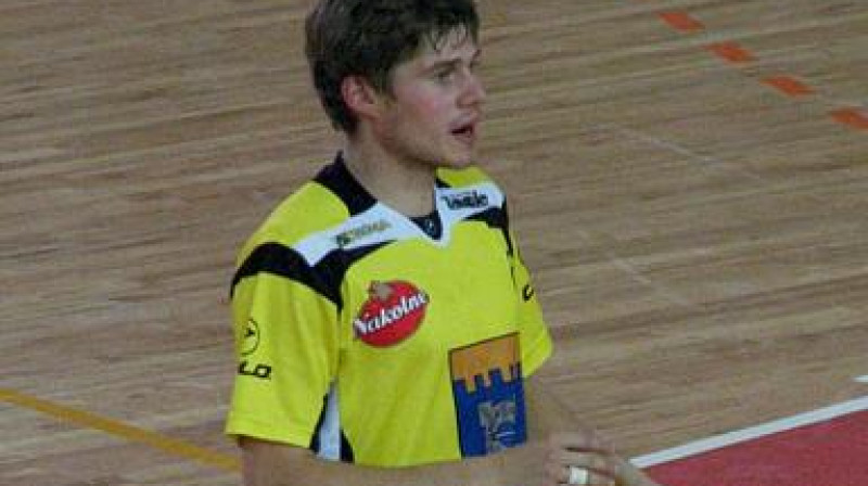 Aleksandrs Krastiņš
Foto: www.handbols-dobele.lv