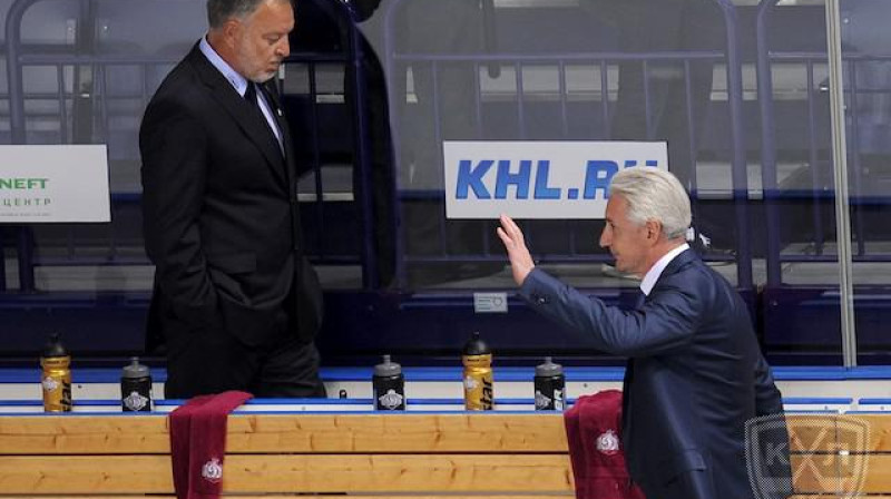 Peka domīgs...  

Foto: KHL.ru
