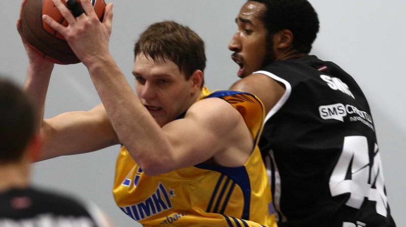 Šodien Timofejam Mozgovam bija pēdējā spēle "Khimki" sastāvā pirms atgriešanās NBA
Foto: bckhimki.ru