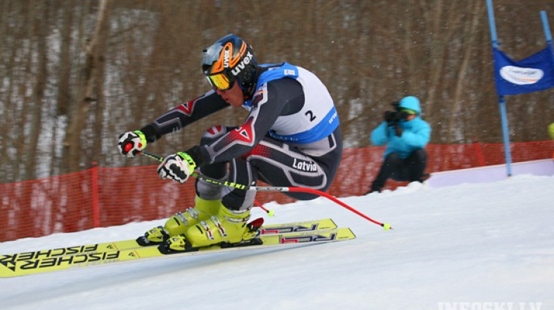 Kristaps Zvejnieks. Foto: Infoski.lv