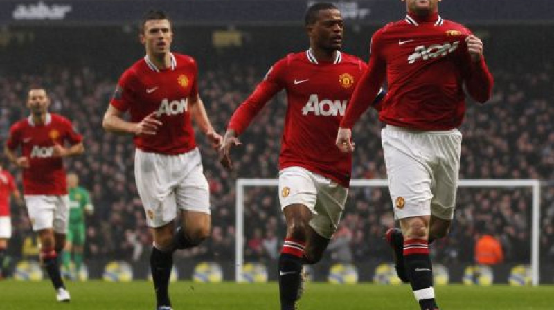"Manchester United" futbolisti
Foto: Reuters/Scanpix