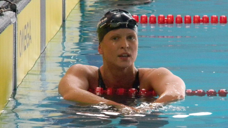 Aļona Ribakova
Foto: swimming.lv