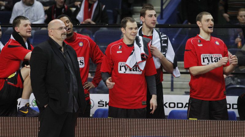 "Rytas" bija pamats priecāties, sagaidot noslēdzošās spēles sekundes
Foto: lrytas.lt