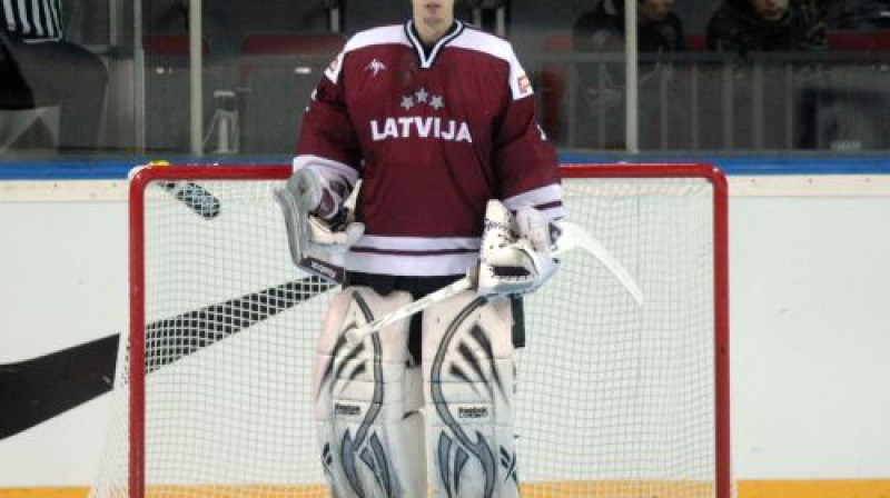 Ja Latvijas hokejā būtu balva par lielāko progresu sezonā, pirmais kandidāts uz to būtu Māris Jučers.
Foto: Romāns Kokšarovs, Sporta Avīze, f64