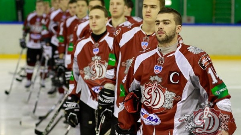 Dinamo komanda Igaunijas versijā. foto avots: dinamoriga.eu
