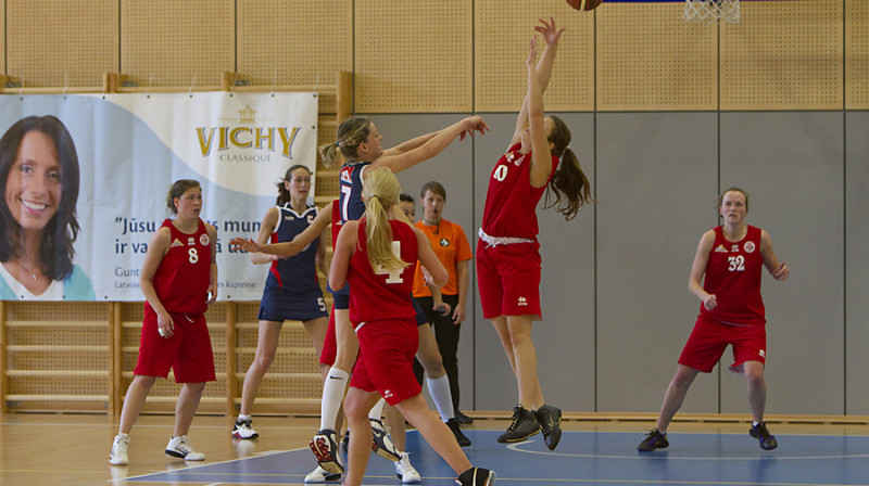 Pērn finālā "Avantis" pārspēja BK "Ventspils" basketbolistes
Foto: Renārs Koris