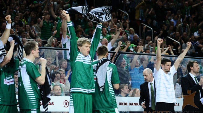 "Žalgiris" triumfē Lietuvā arī 2012. gadā 
Foto: R.Dačkus, fotodiena.lt