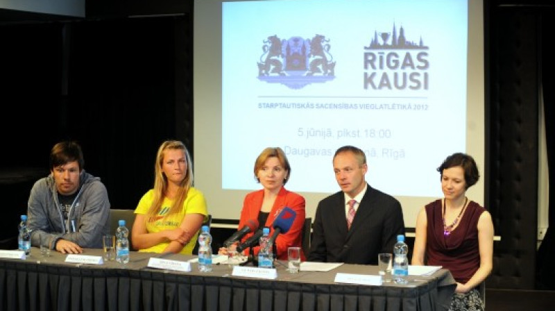 "Rīgas kausu" preses konference
Foto: Juris Bērziņš-Soms
