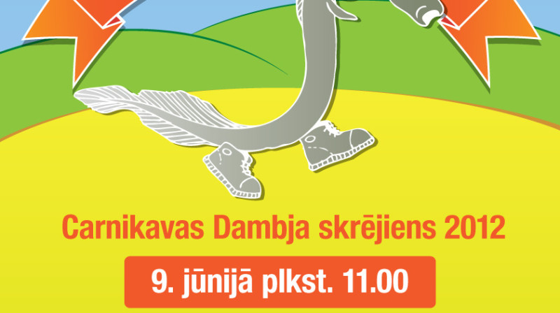 Carnikavas Dambja skrējiens 2012