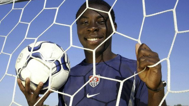 13 gadu vecumā Fredijs Adu bija pasaules futbola lielākais talants...

Foto:football.ad