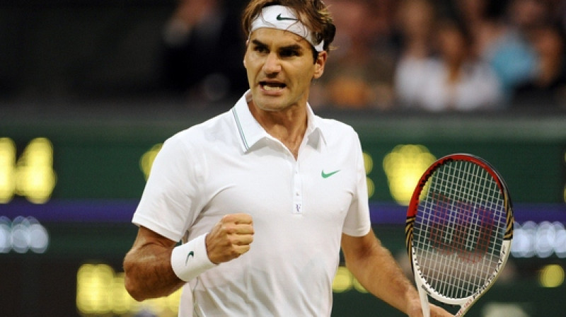 Rodžers Federers
Foto: EMPICS Sport/Scanpix