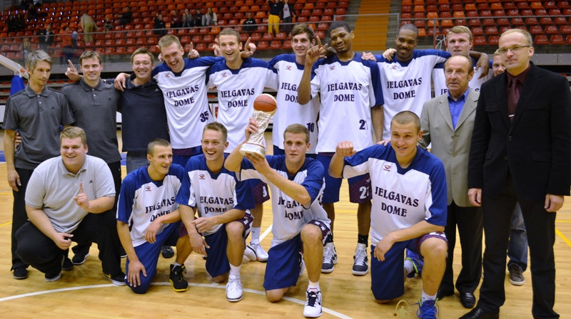 Basketbola klubs "Jelgava"
Foto: Solvita Cukere