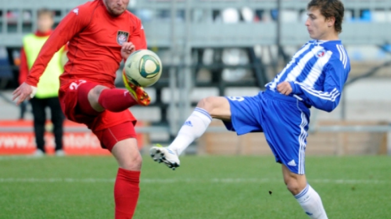 Alans Siņeļņikovs un Valērijs Afanasjevs
Foto: Romāns Kokšarovs (f64)