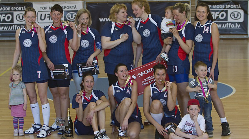 Avantis komanda - JSBL čempiones 2011.gada sezonā.
Foto: sportacentrs.com