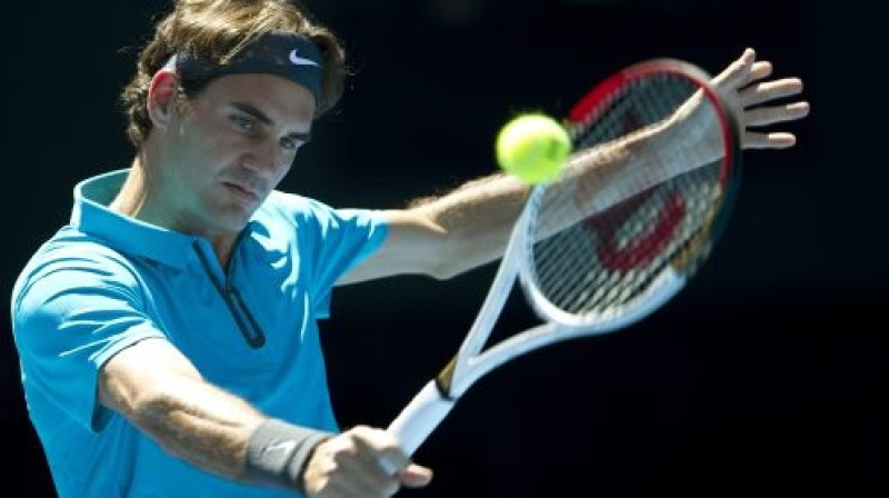 Rodžers Federers
Foto: Professional Sport/Scanpix