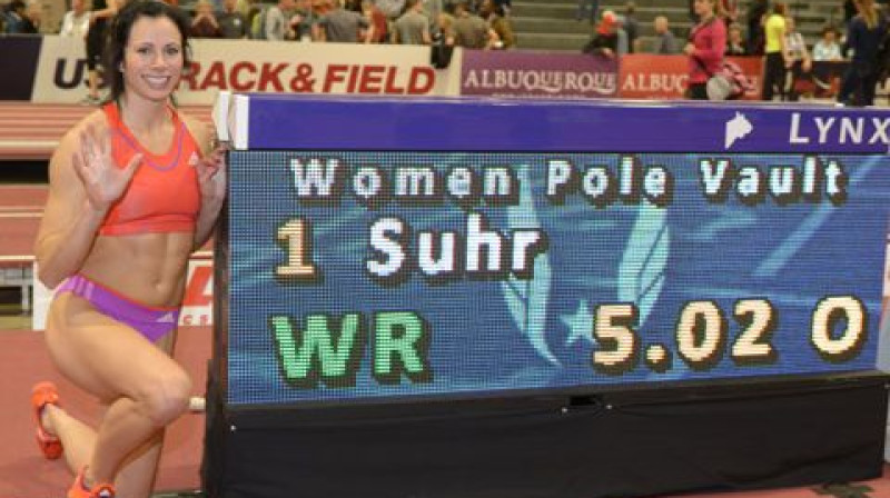 Dženifera Sūra
Foto: USATF