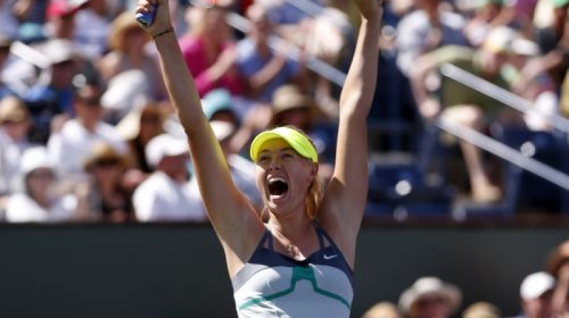 Marija Šarapova
Foto: Reuters/Scanpix