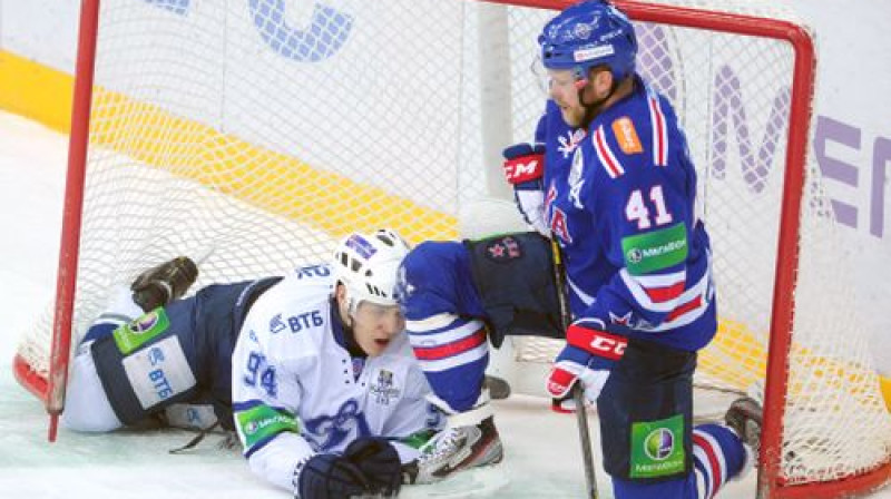 Andrejs Mironovs un Patriks Tūresens
Foto: ITAR-TASS/Scanpix