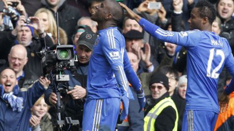 Demba Bā
Foto: AFP/Scanpix