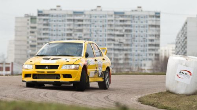 "Rally Masters Show" sacensības
Foto: rallyshow.ru