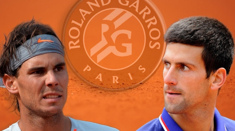 Rafaels Nadals un Novaks Džokovičs
Foto: French Open