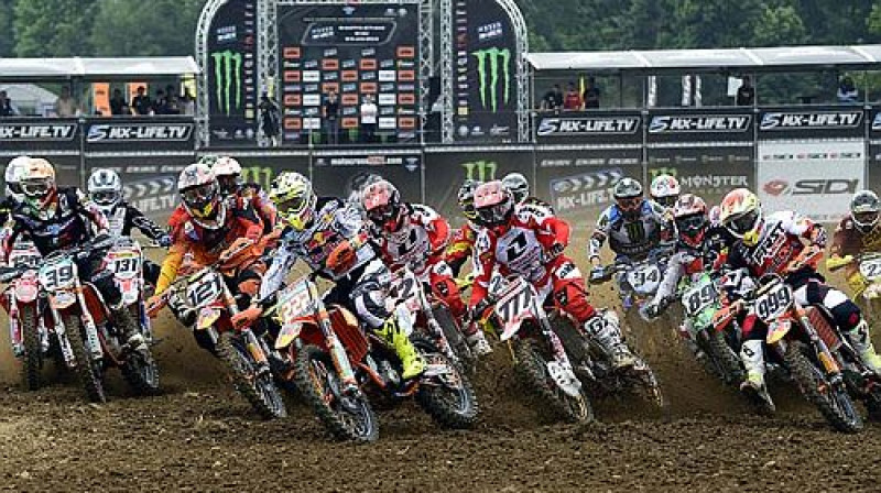 Francijas GP kvalifikācijas starts MX1 klasē
Foto: motocrossmx1.com