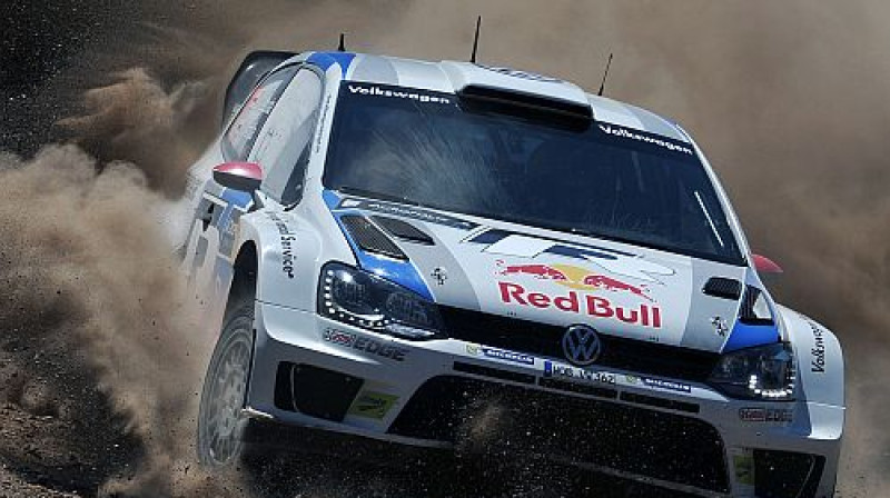 VW komanda uzvarējusi četros šī gada WRC posmos
Foto: AFP/Scanpix