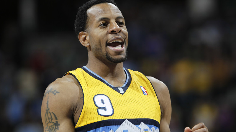 Andrē Igudala
Foto: AP/Scanpix